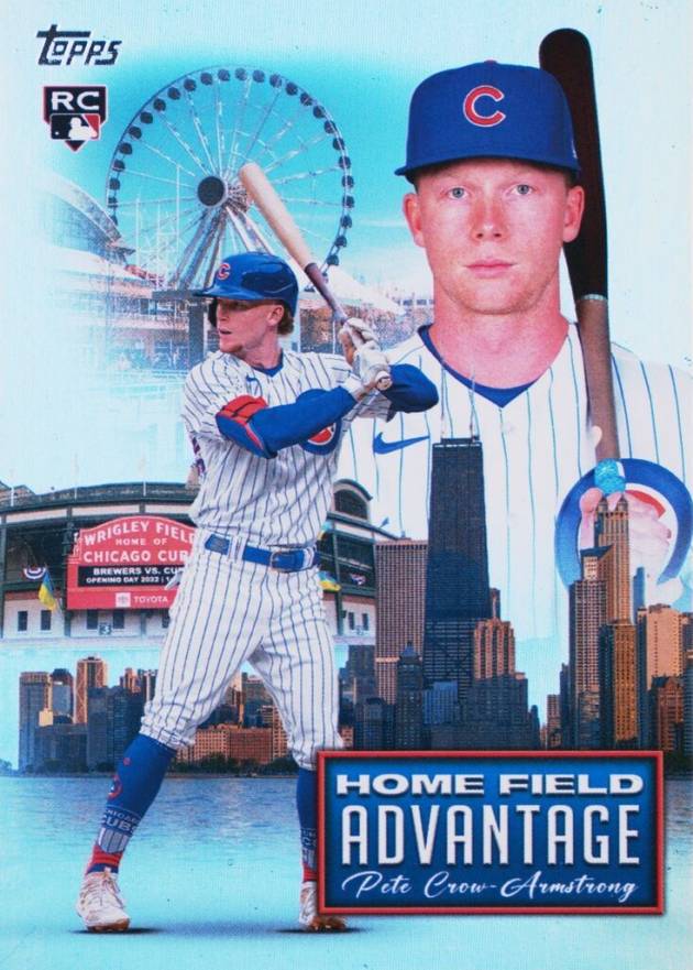 2024 Topps Home Field Advantage Pete Crow-Armstrong #HFA15 Baseball Card