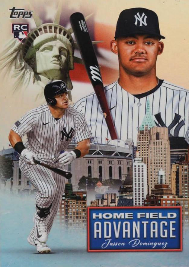 2024 Topps Home Field Advantage Jasson Dominguez #HFA12 Baseball Card