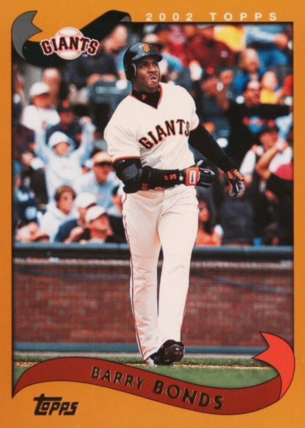 2002 Topps Barry Bonds #500 Baseball Card