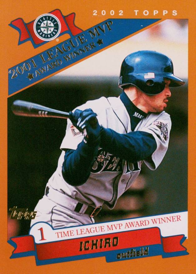 2002 Topps Ichiro #716 Baseball Card