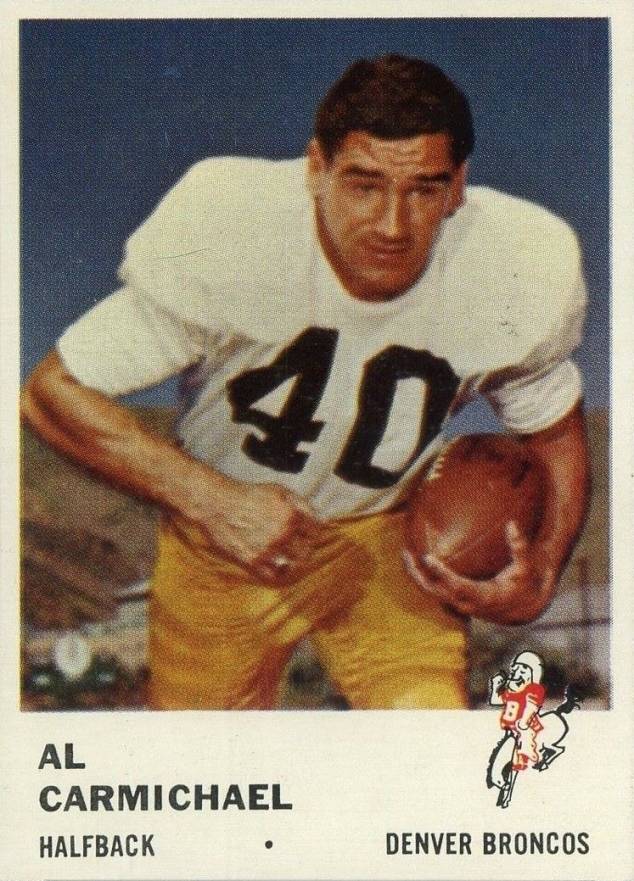 1961 Fleer Al Carmichael #145 Football Card