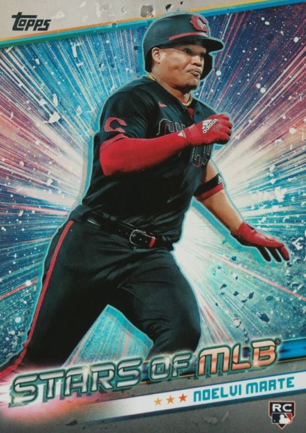 2024 Topps Stars of MLB Noelvi Marte #SMLB38 Baseball Card