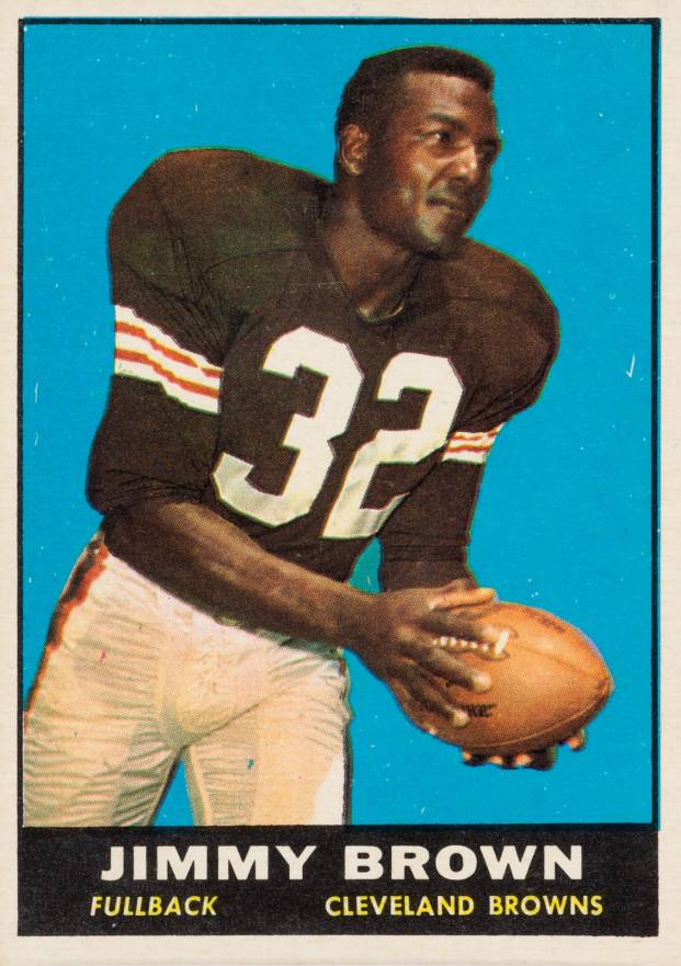 1961 Topps Jim Brown #71 Football Card