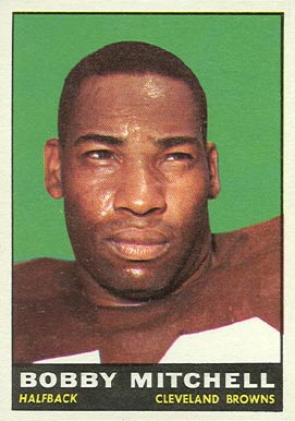 1961 Topps Bobby Mitchell #70 Football Card