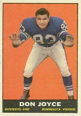 1961 Topps Don Joyce #83 Football Card