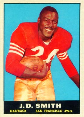 1961 Topps J.D. Smith #60 Football Card