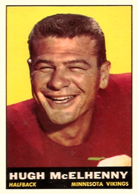 1961 Topps Hugh McElhenny #79 Football Card