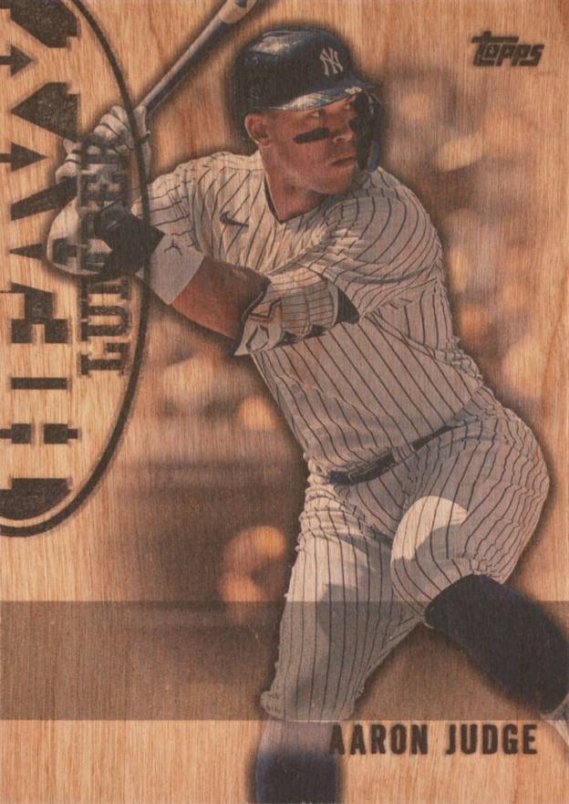 2024 Topps Heavy Lumber Aaron Judge #HL3 Baseball Card