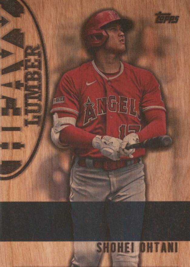 2024 Topps Heavy Lumber Shohei Ohtani #HL9 Baseball Card