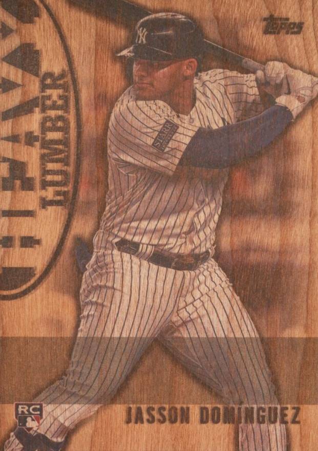 2024 Topps Heavy Lumber Jasson Dominguez #HL35 Baseball Card