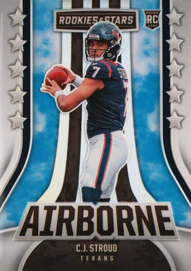 2023 Panini Rookies & Stars Airborne CJ Stroud #AI13 Football Card