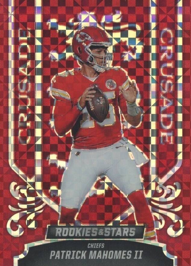 2023 Panini Rookies & Stars Crusade Patrick Mahomes II #CR15 Football Card