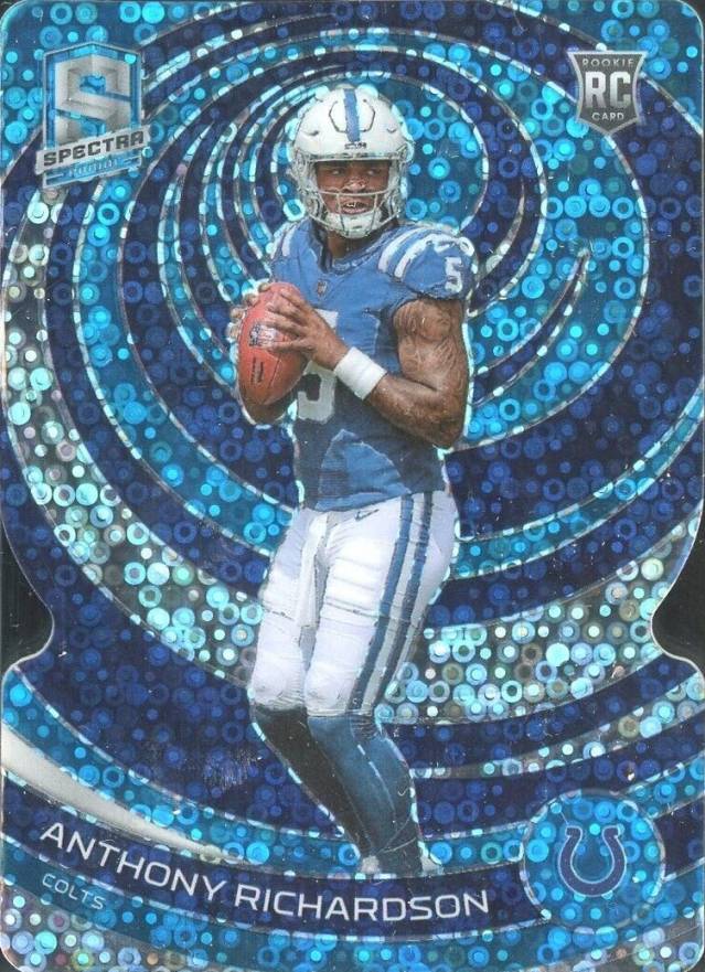 2023 Panini Spectra Anthony Richardson #114 Football Card