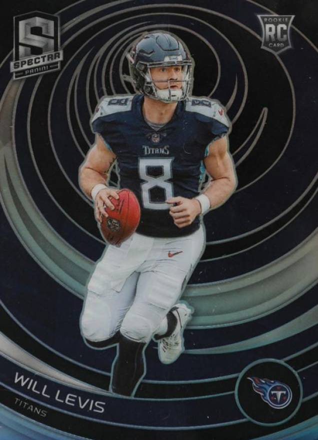 2023 Panini Spectra Will Levis #138 Football Card