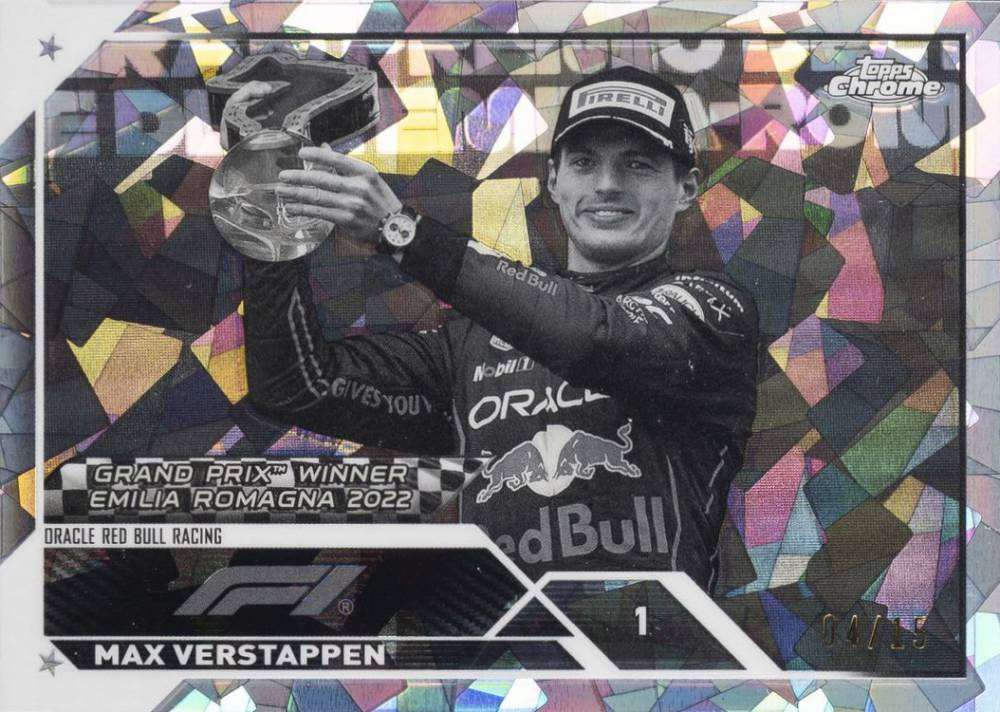 2023 Topps Chrome Formula 1 Sapphire Edition Max Verstappen #147 Other Sports Card