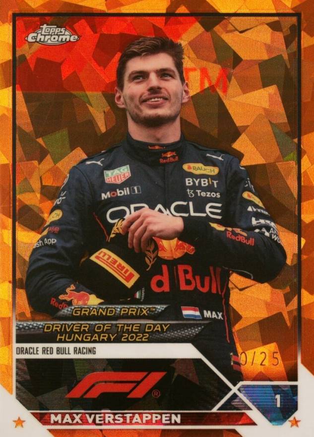 2023 Topps Chrome Formula 1 Sapphire Edition Max Verstappen #178 Other Sports Card