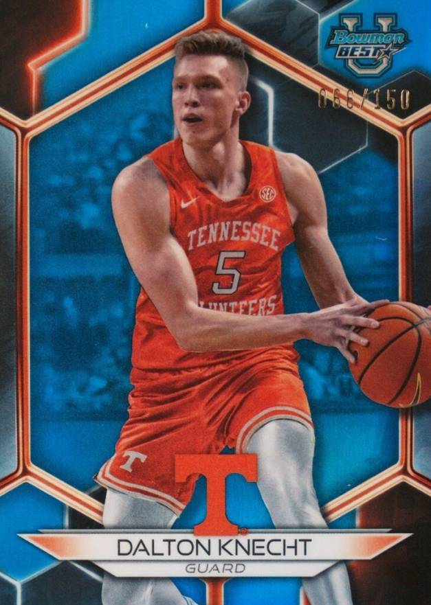 2023 Bowman University Best Dalton Knecht #43 Basketball Card