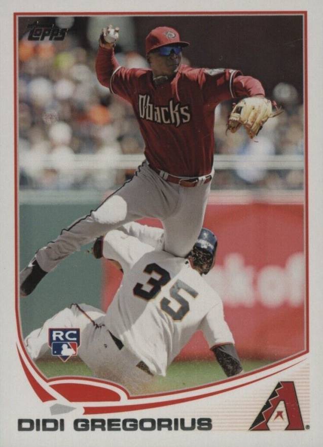 2013 Topps Update Didi Gregorius #US146 Baseball Card