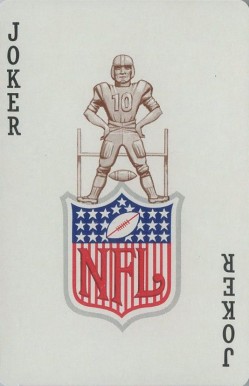 1963 Stancraft Playing Cards NFL Logo # Football Card