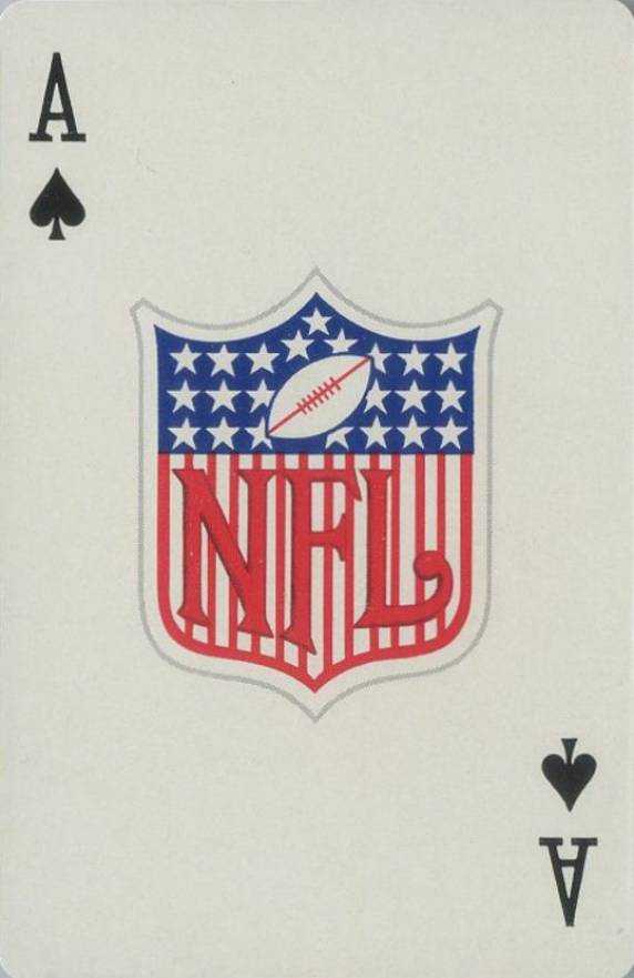 1963 Stancraft Playing Cards NFL Logo # Football Card