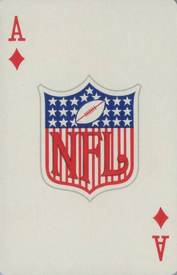 1963 Stancraft Playing Cards NFL Logo # Football Card