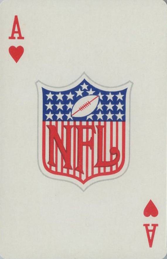 1963 Stancraft Playing Cards NFL Logo # Football Card