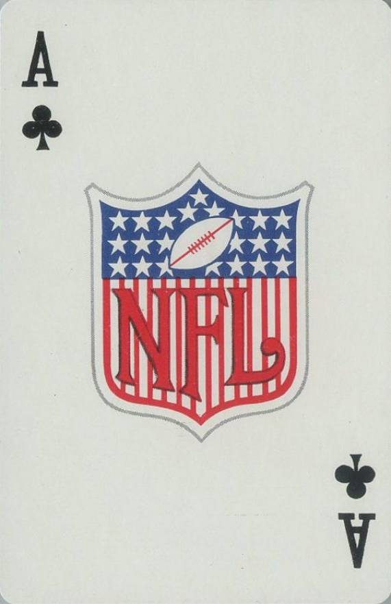 1963 Stancraft Playing Cards NFL Logo # Football Card