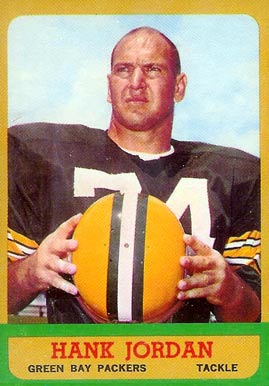 1963 Topps Hank Jordan #93 Football Card