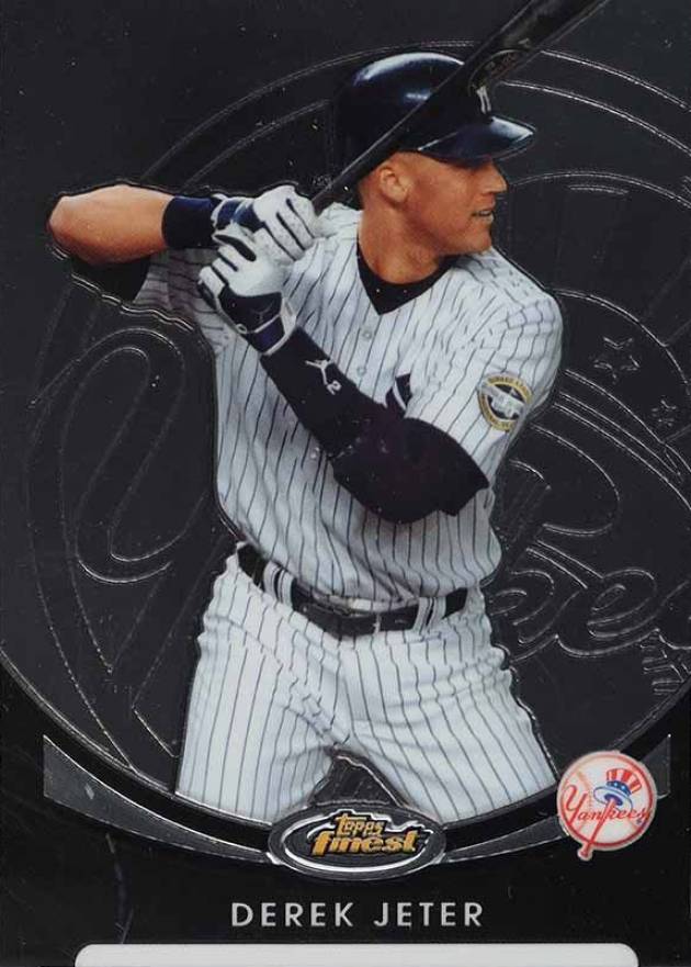 2010 Finest  Derek Jeter #14 Baseball Card