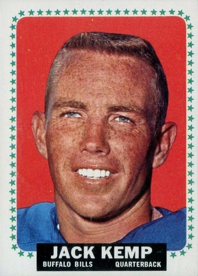 1964 Topps Jack Kemp #30 Football Card