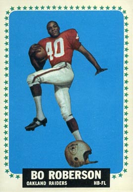 1964 Topps Bo Roberson #151 Football Card