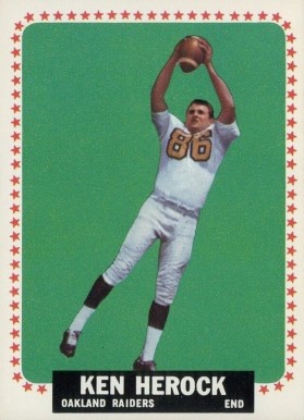 1964 Topps Ken Herock #141 Football Card