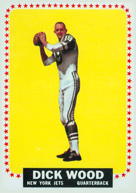 1964 Topps Dick Wood #130 Football Card