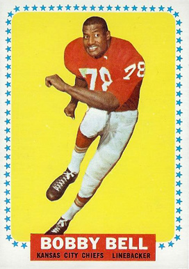 1964 Topps Bobby Bell #90 Football Card