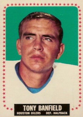 1964 Topps Tony Banfield #67 Football Card