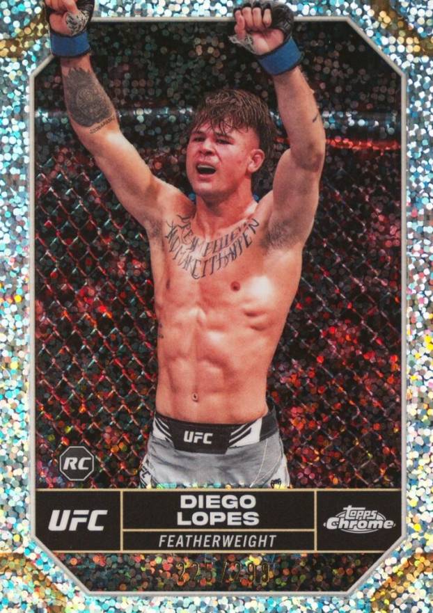 2024 Topps Chrome UFC Diego Lopes #26 Other Sports Card