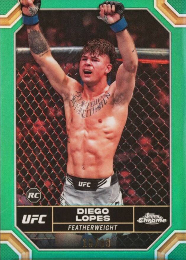 2024 Topps Chrome UFC Diego Lopes #26 Other Sports Card