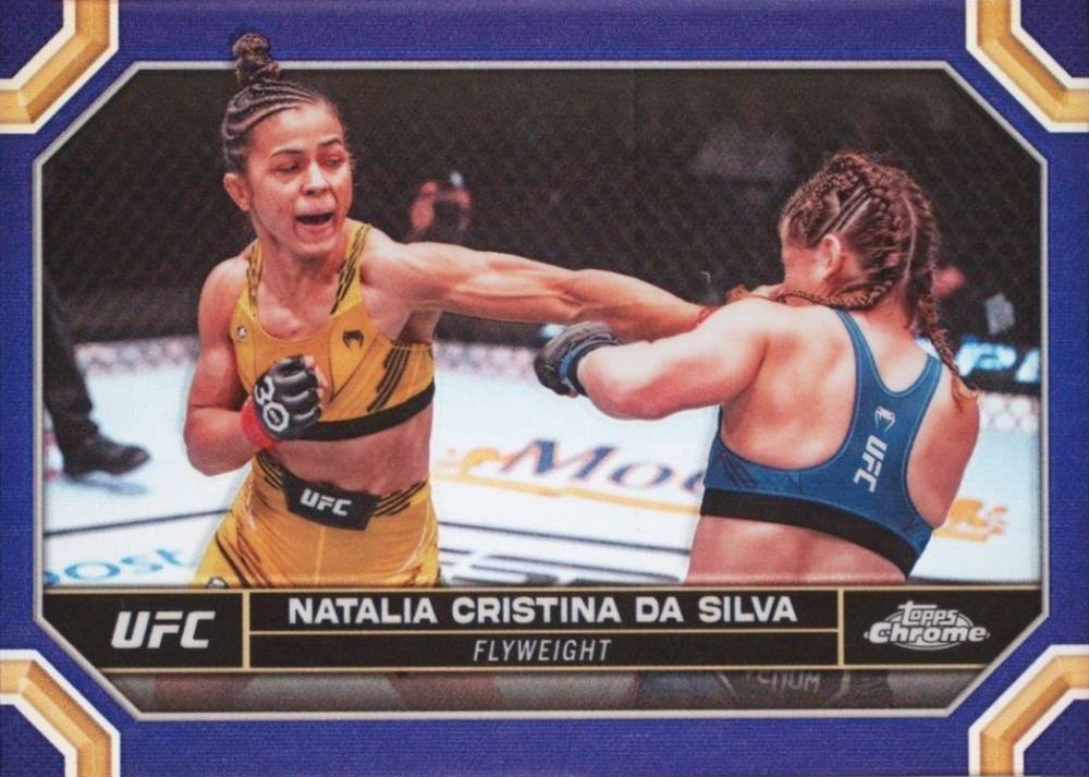 2024 Topps Chrome UFC Natalia Cristina DA Silva #146 Other Sports Card