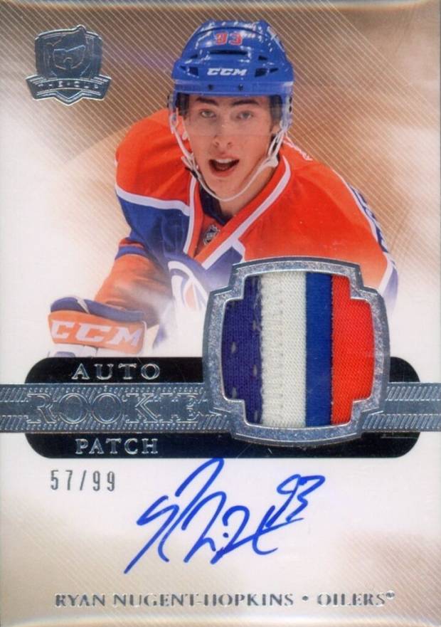 2011 Upper Deck the Cup Ryan Nugent-Hopkins #180 Hockey Card