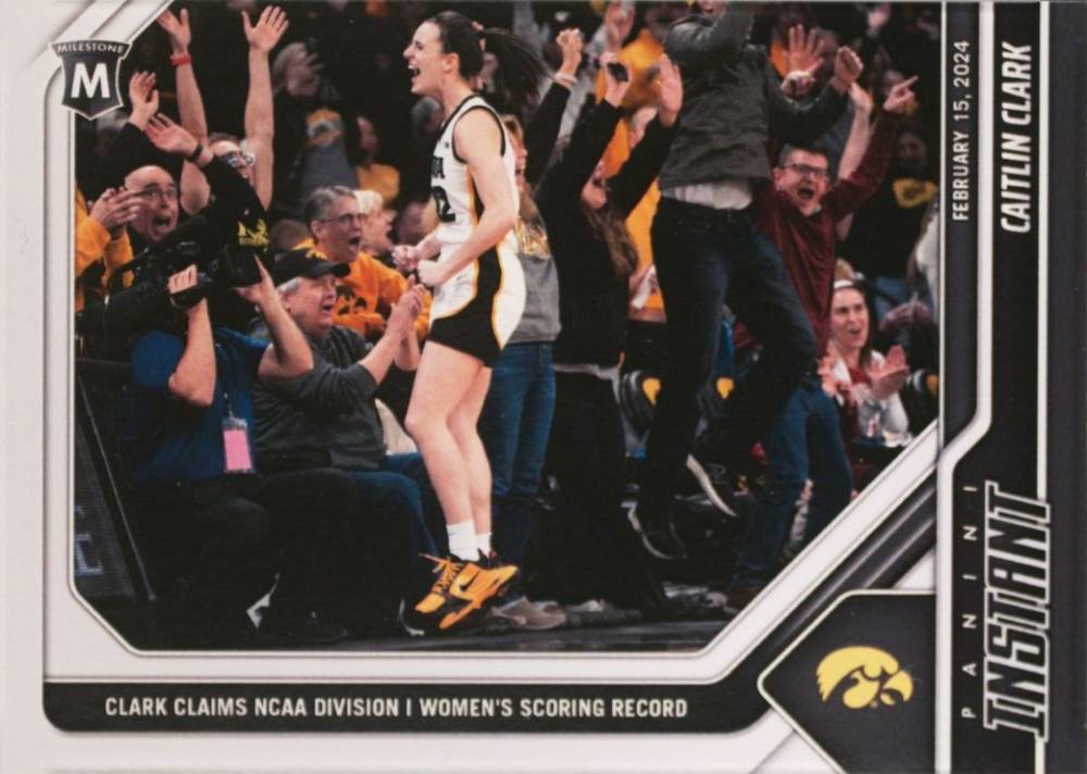 2024 Panini Instant NIL Caitlin Clark #48 Basketball Card