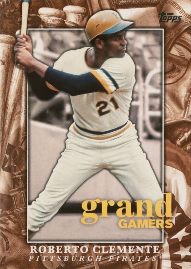 2024 Topps Grand Gamers Roberto Clemente #GOG22 Baseball Card