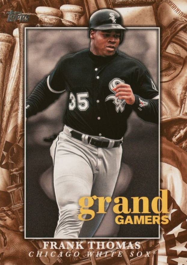 2024 Topps Grand Gamers Frank Thomas #GOG8 Baseball Card