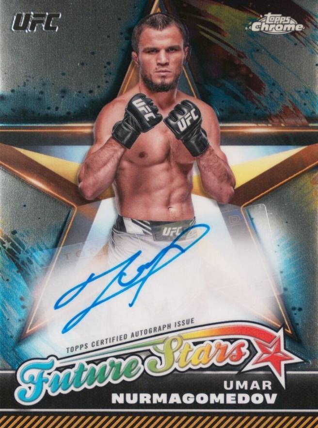 2024 Topps Chrome UFC Future Stars Autographs Umar Nurmagomedov #FSAUNU Other Sports Card