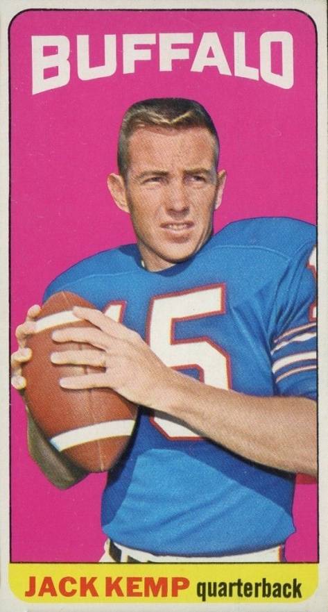 1965 Topps Jack Kemp #35 Football Card