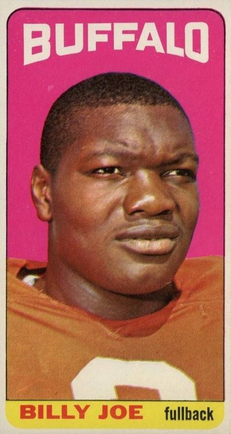 1965 Topps Billy Joe #33 Football Card