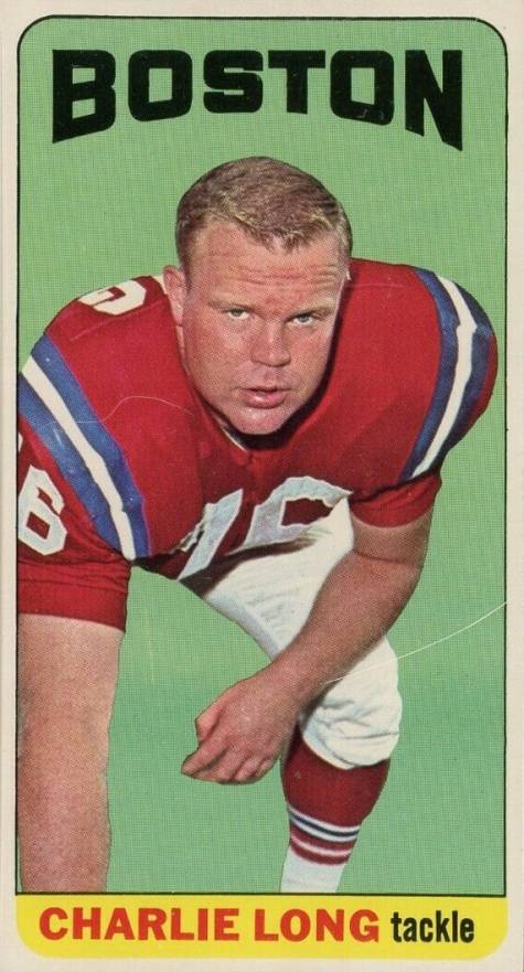 1965 Topps Charles Long #13 Football Card