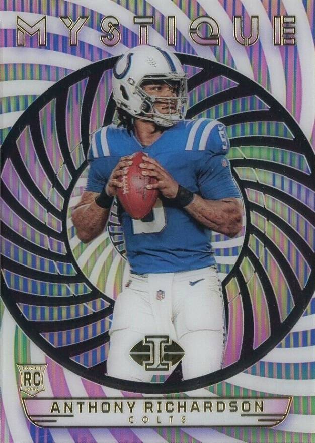 2023 Panini Illusions Mystique Anthony Richardson #2 Football Card