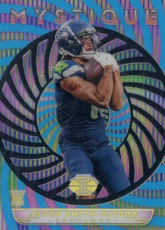 2023 Panini Illusions Mystique Jaxon Smith-Njigba #17 Football Card