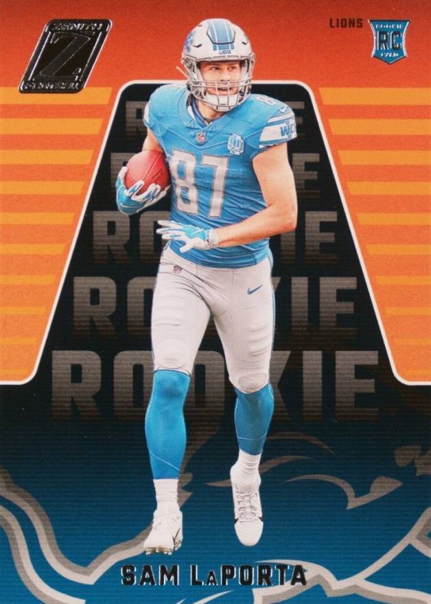 2023 Panini Zenith Sam LaPorta #179 Football Card