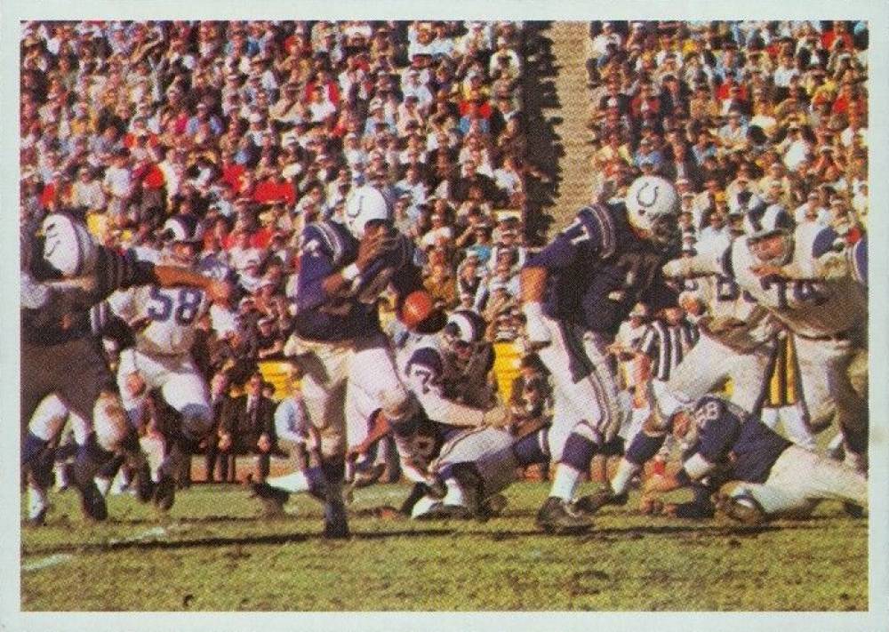 1966 Philadelphia Baltimore Colts #26 Football Card
